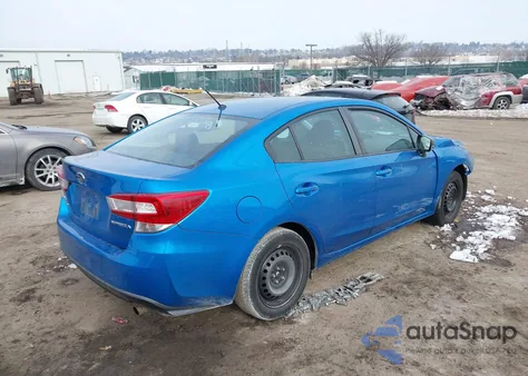 2020 Subaru Impreza Sedan из США, поврежденный, VIN 4S3GKAB67L3607273